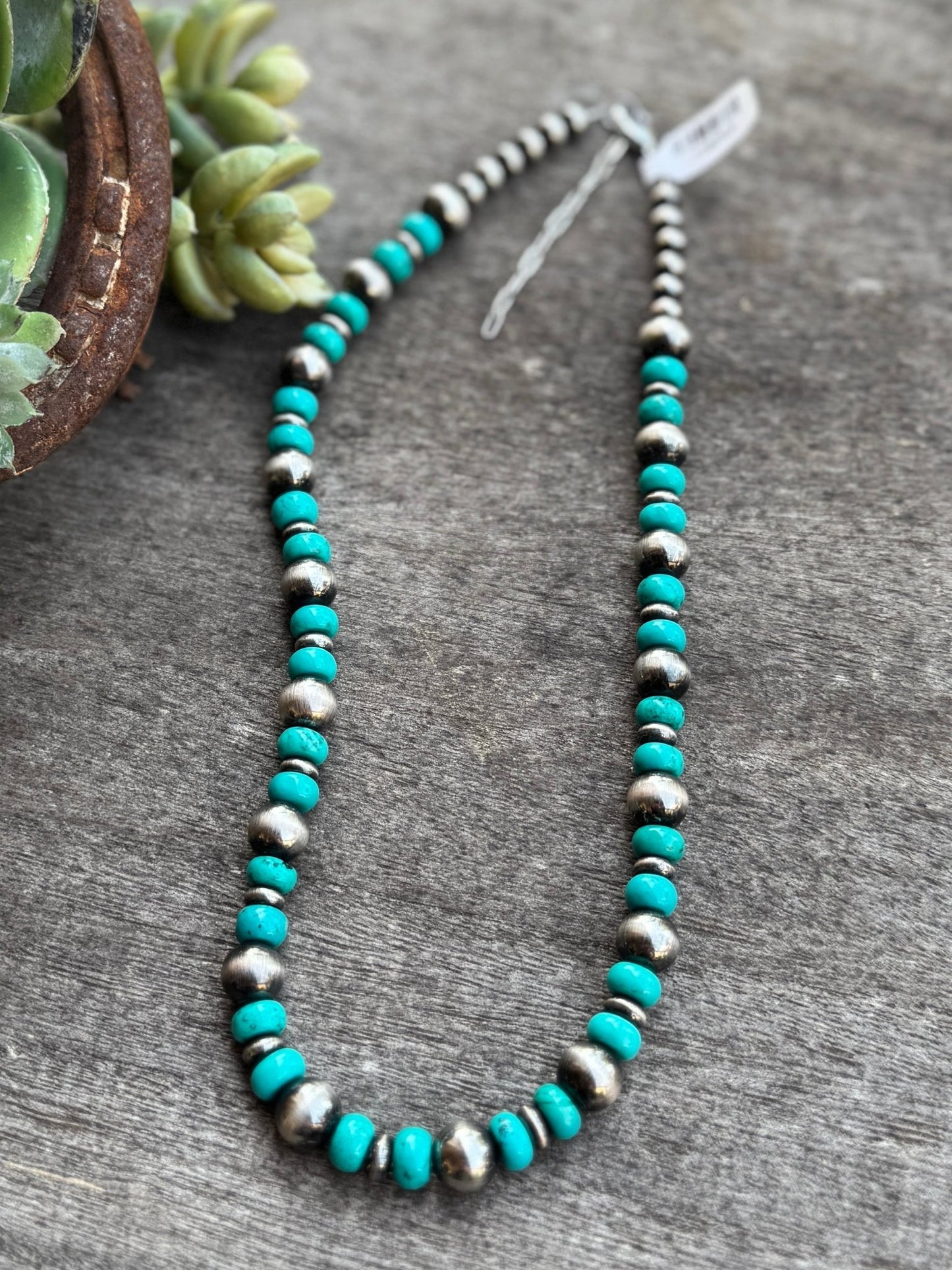 {Desert Nights} Pearl Necklace - Cowgirls & City Chics