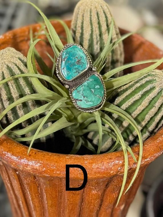 {Ella} Chunky Kingman Ring - Cowgirls & City Chics
