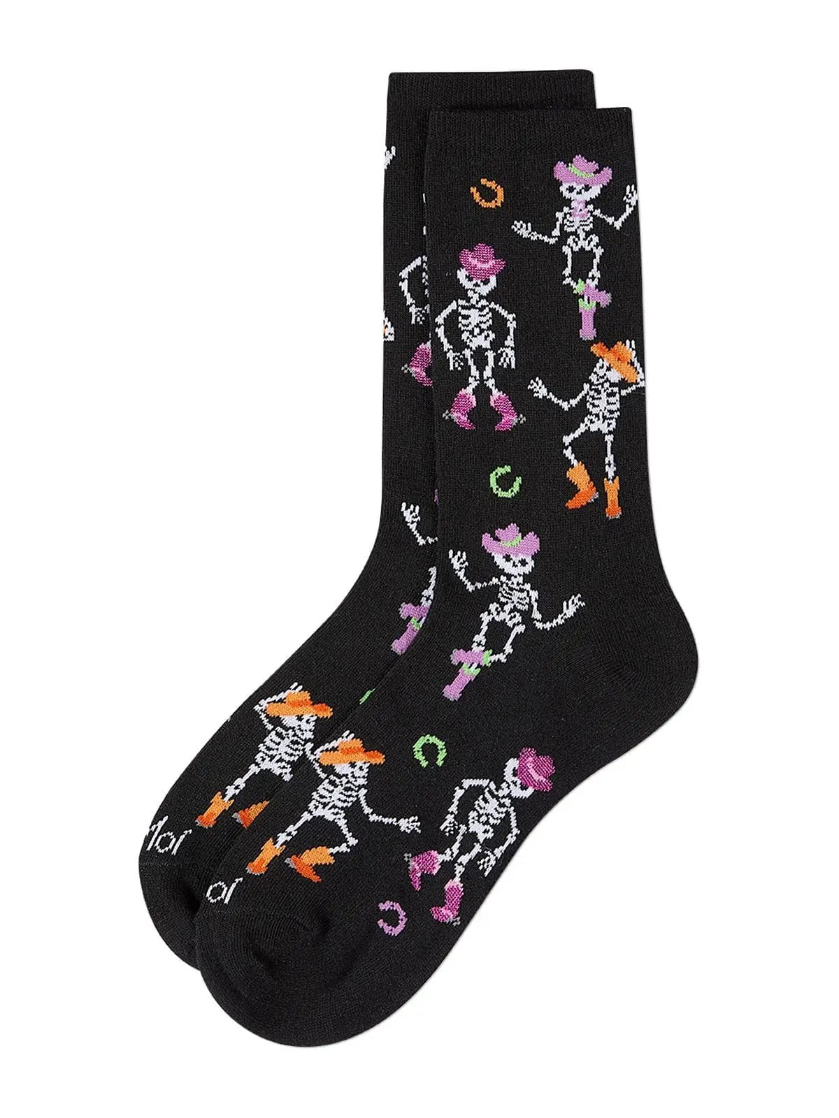 Howdy Skelton Socks - Cowgirls & City Chics