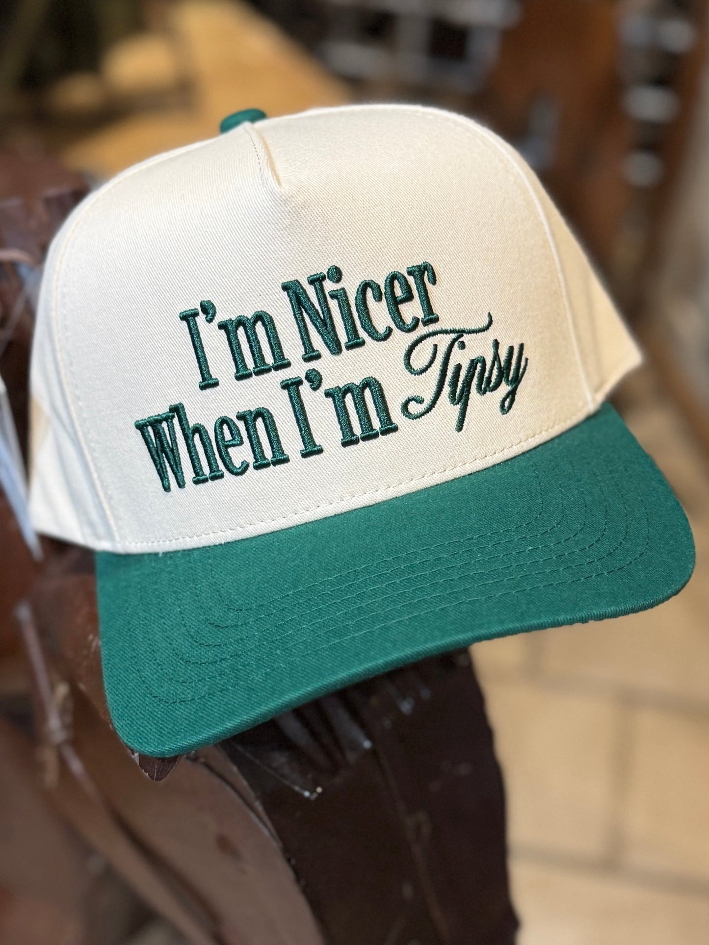 Nicer When I'm Tipsy Cap - Cowgirls & City Chics