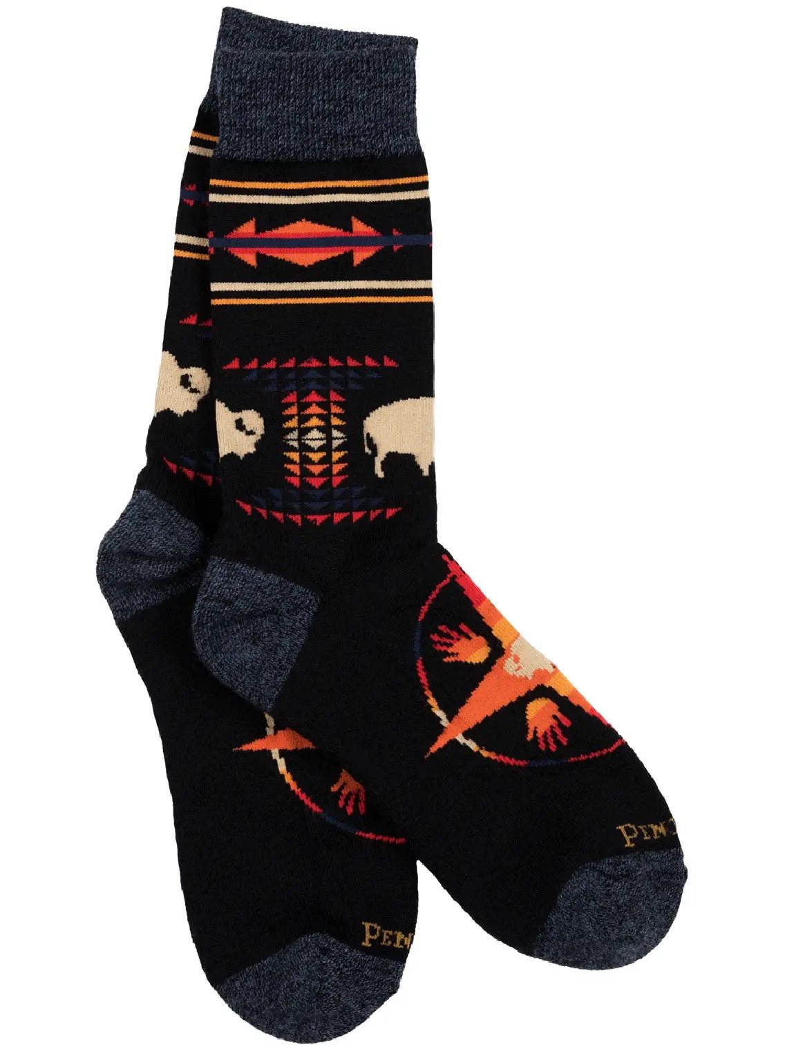Pendleton Big Medicine Crew Socks - Cowgirls & City Chics