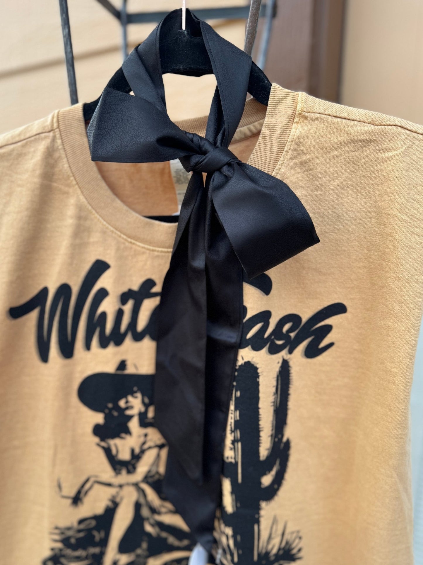 {Plain Jane} Black Twilly - Cowgirls & City Chics