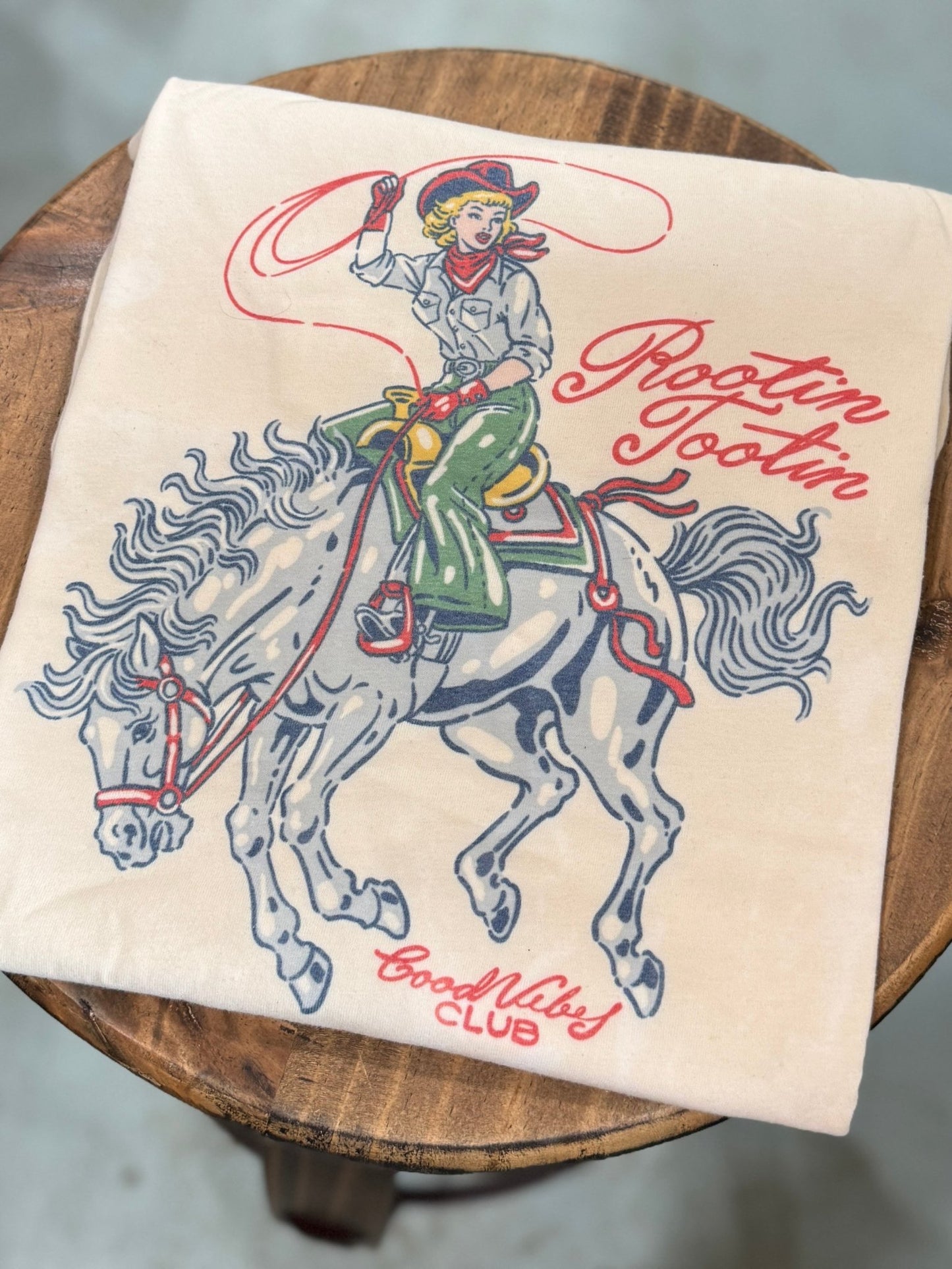 Rootin Tootin Tee - Cowgirls & City Chics