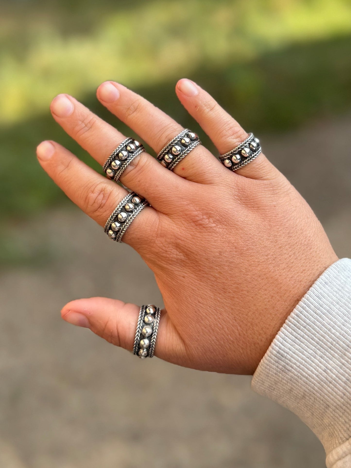 Rope 5mm Stud Band - Cowgirls & City Chics
