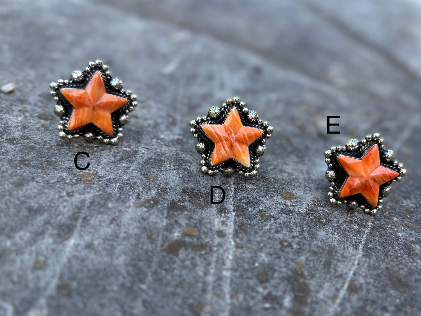 Spiny Oyster Star Ring - Cowgirls & City Chics