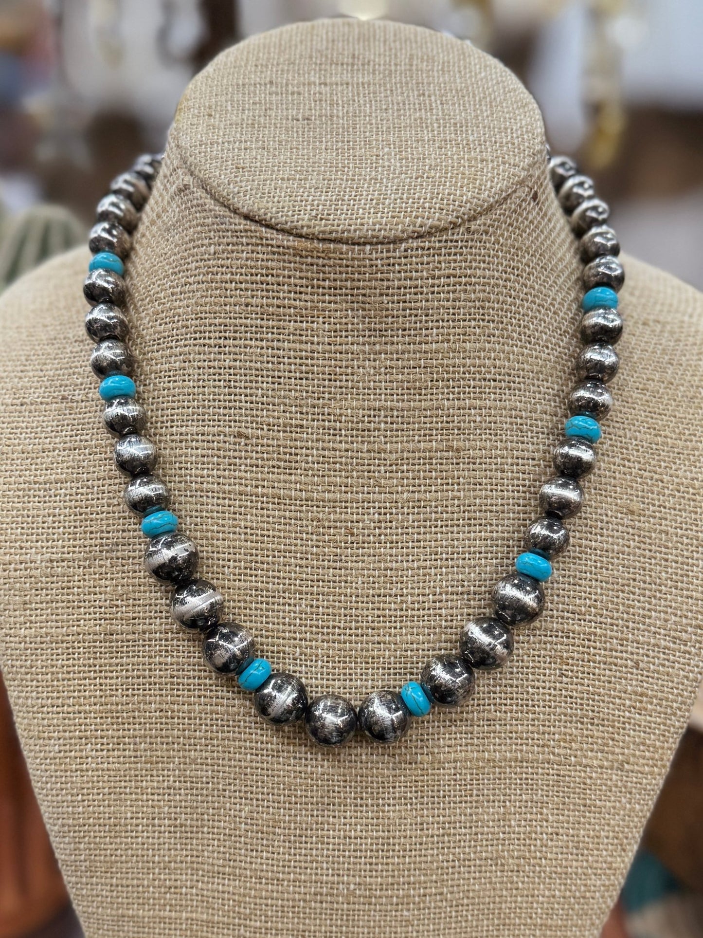{Spring} Pearl Necklace - Cowgirls & City Chics