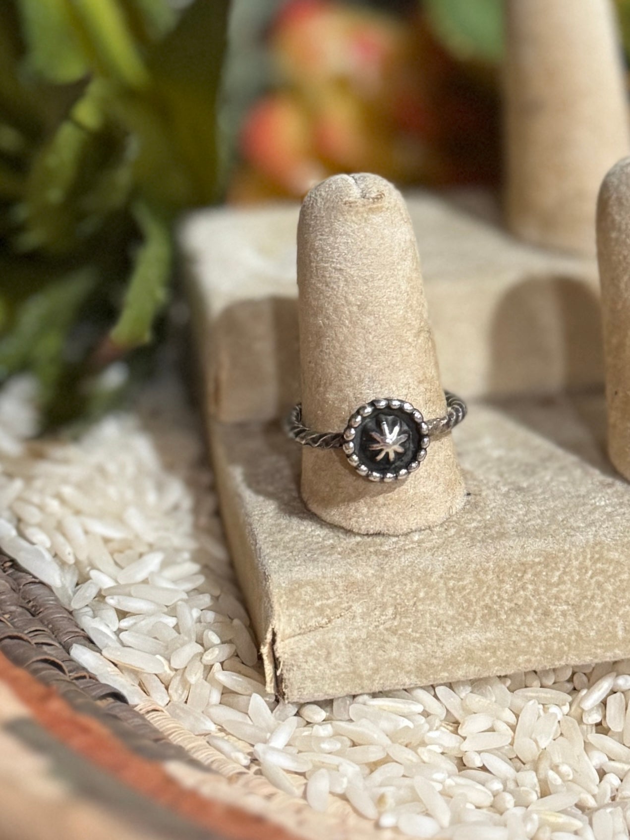 Starburst Concho Ring - Cowgirls & City Chics