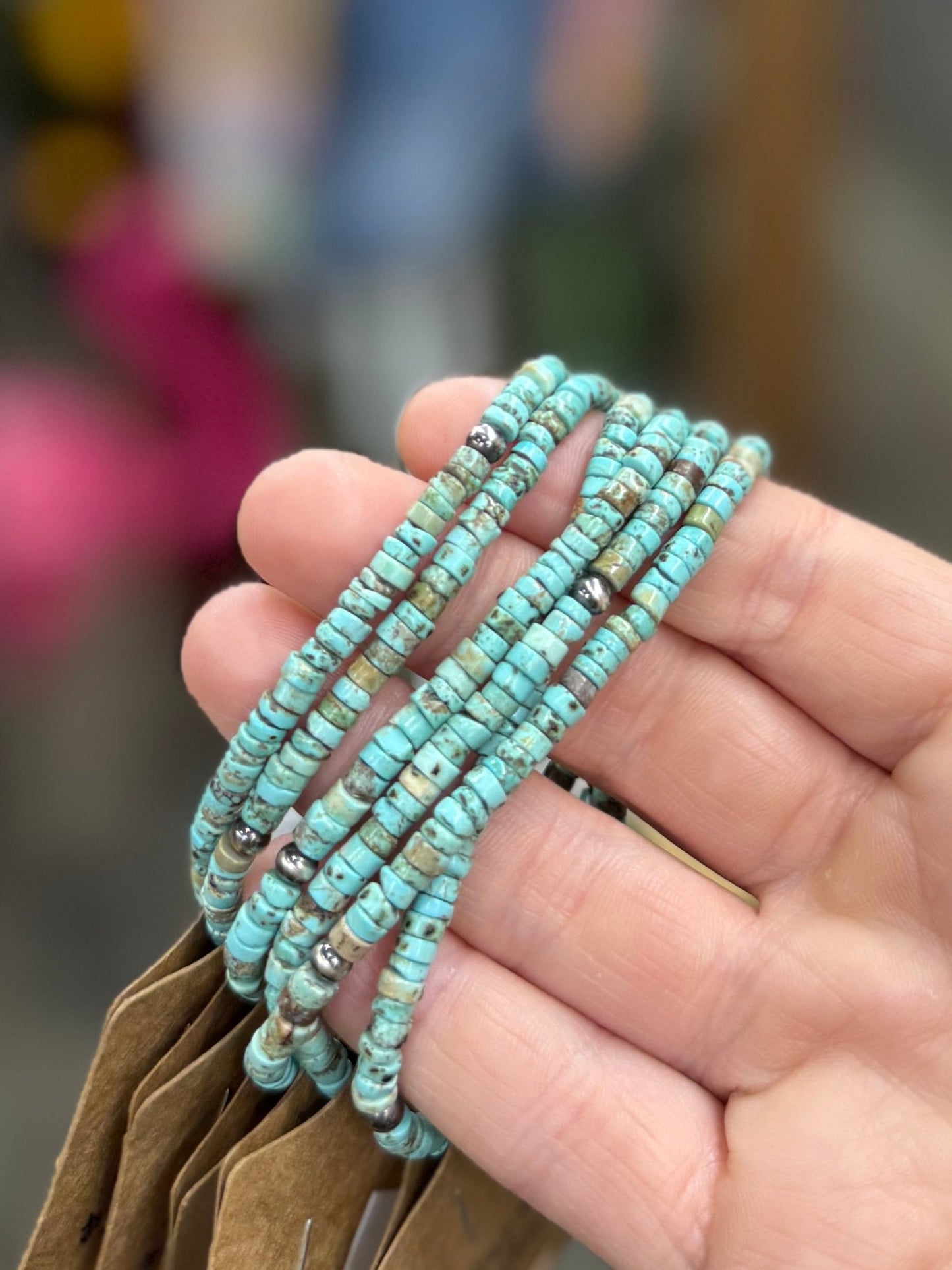 The {Lily} Turquise Bracelet - Cowgirls & City Chics