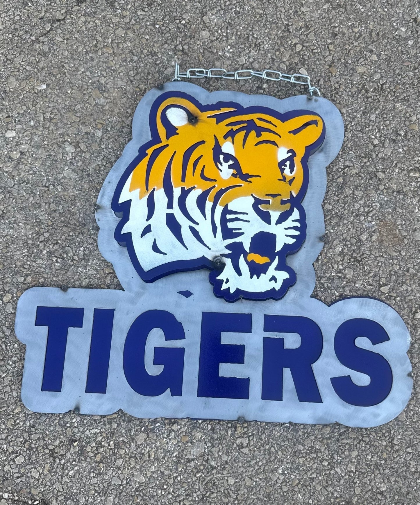 Tigers Sign - Cowgirls & City Chics