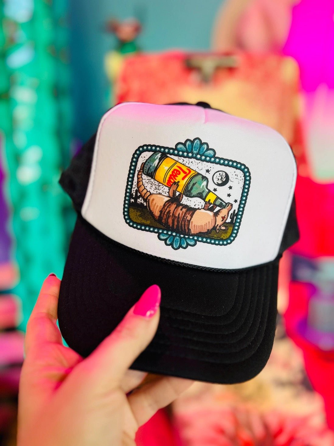 Topo Armadillo Cap - Cowgirls & City Chics