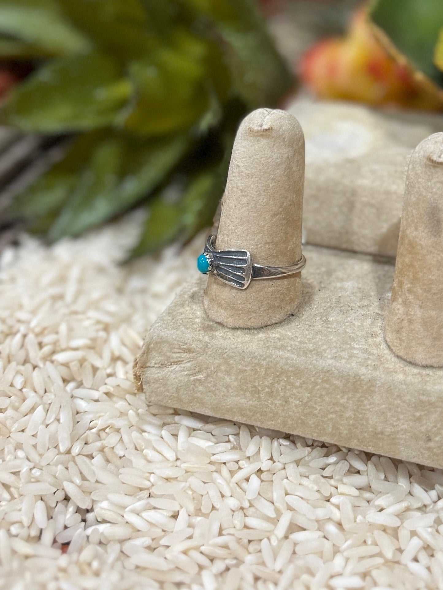 Turquoise Concho Ring - Cowgirls & City Chics