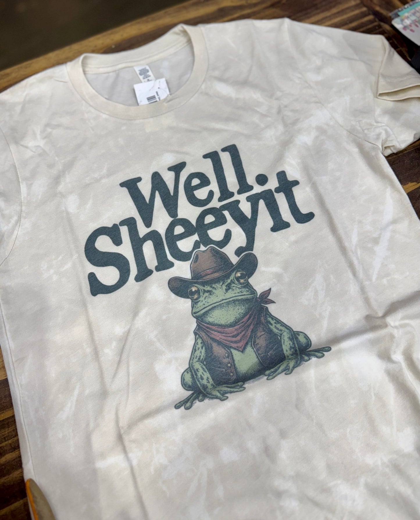 Well Sheeyit Tee - Cowgirls & City Chics