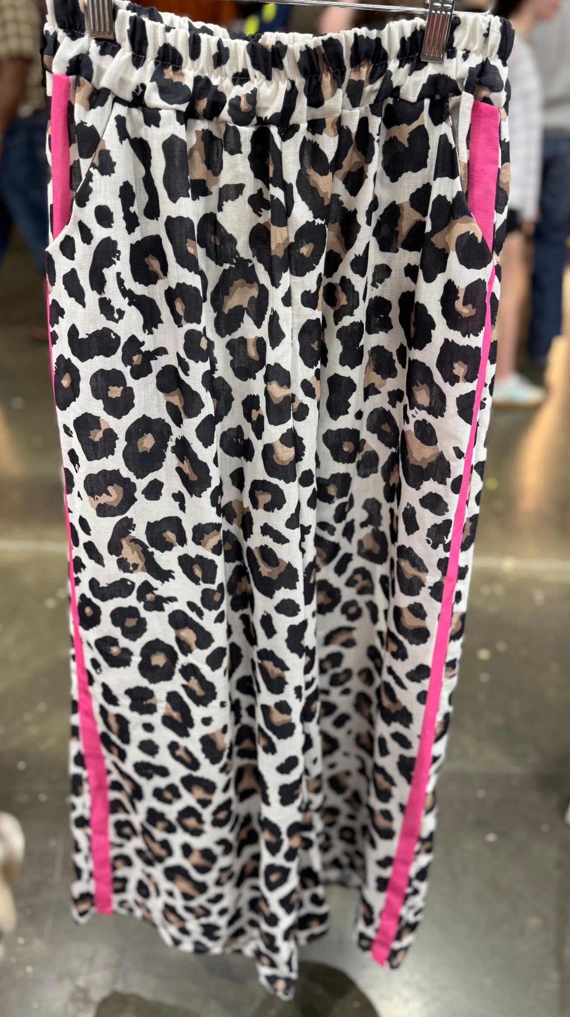{WILD} Leopard Stripe Pants - Cowgirls & City Chics