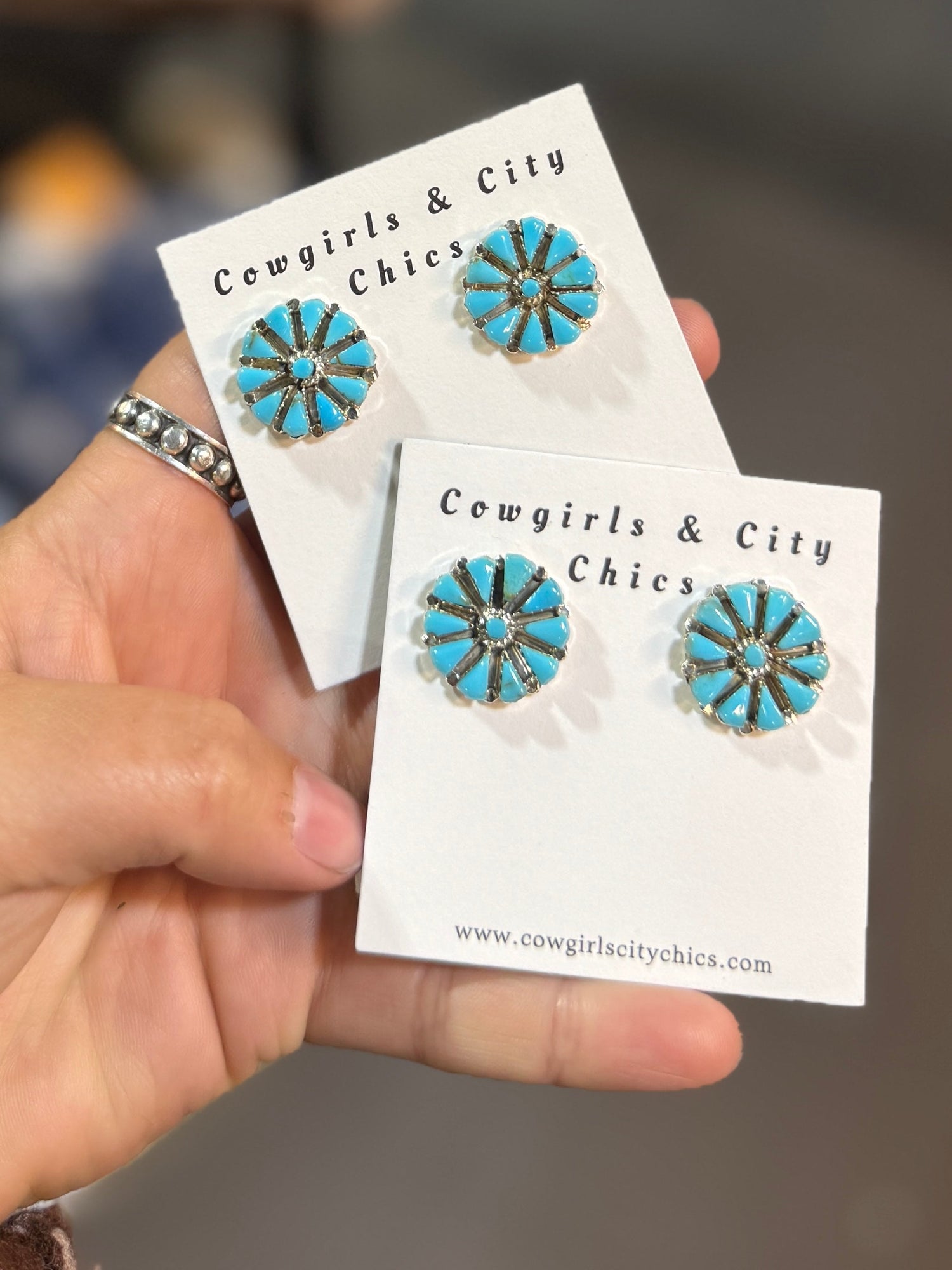 Sterling Silver - Earrings