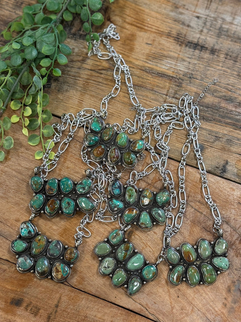 German Silver Necklaces - Cowgirls & City Chics