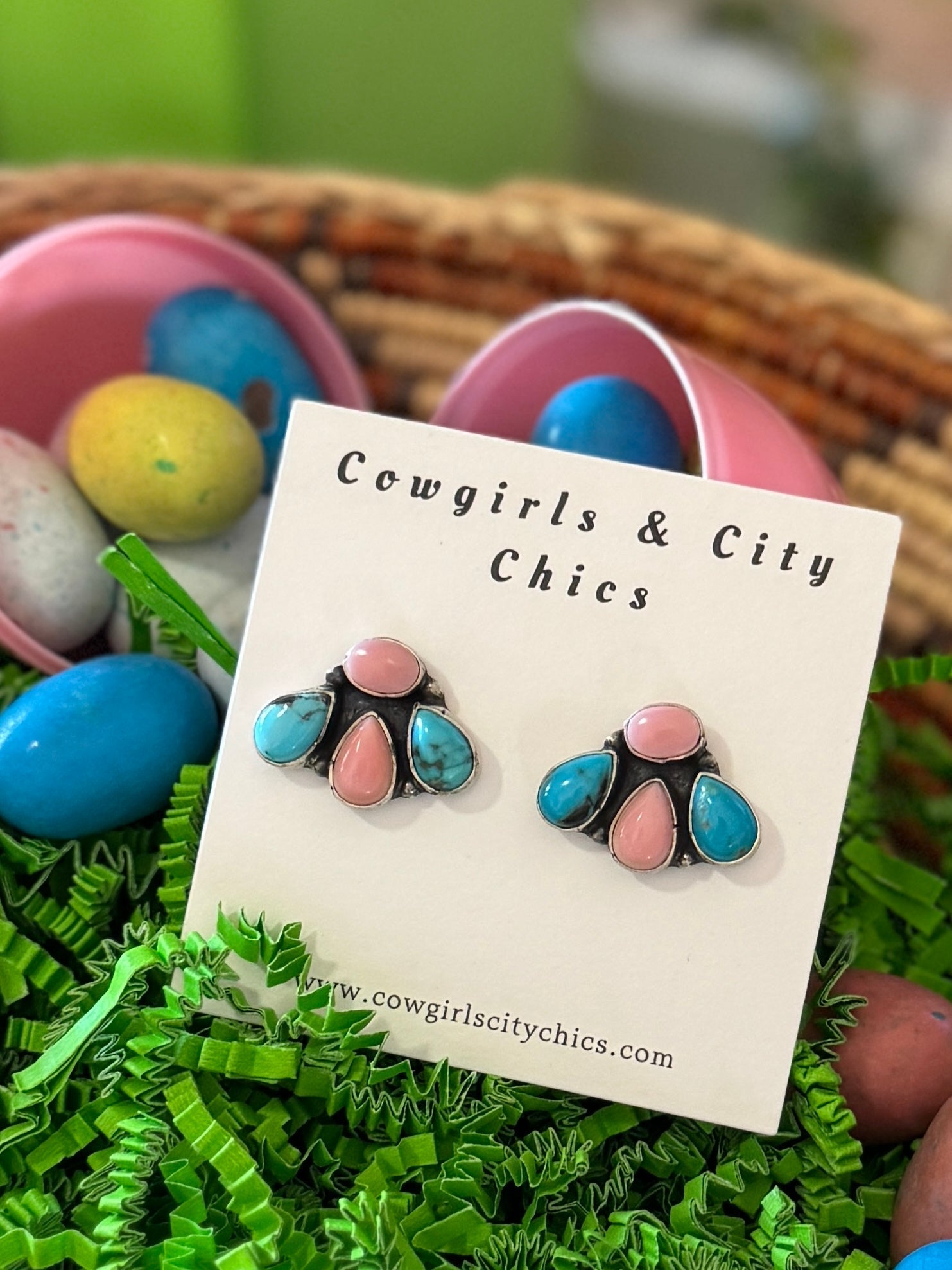 Easter Basket 🐣 - Cowgirls & City Chics