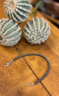 {Space Cowgirl} Rondelle-Spacer Pearl Bracelet