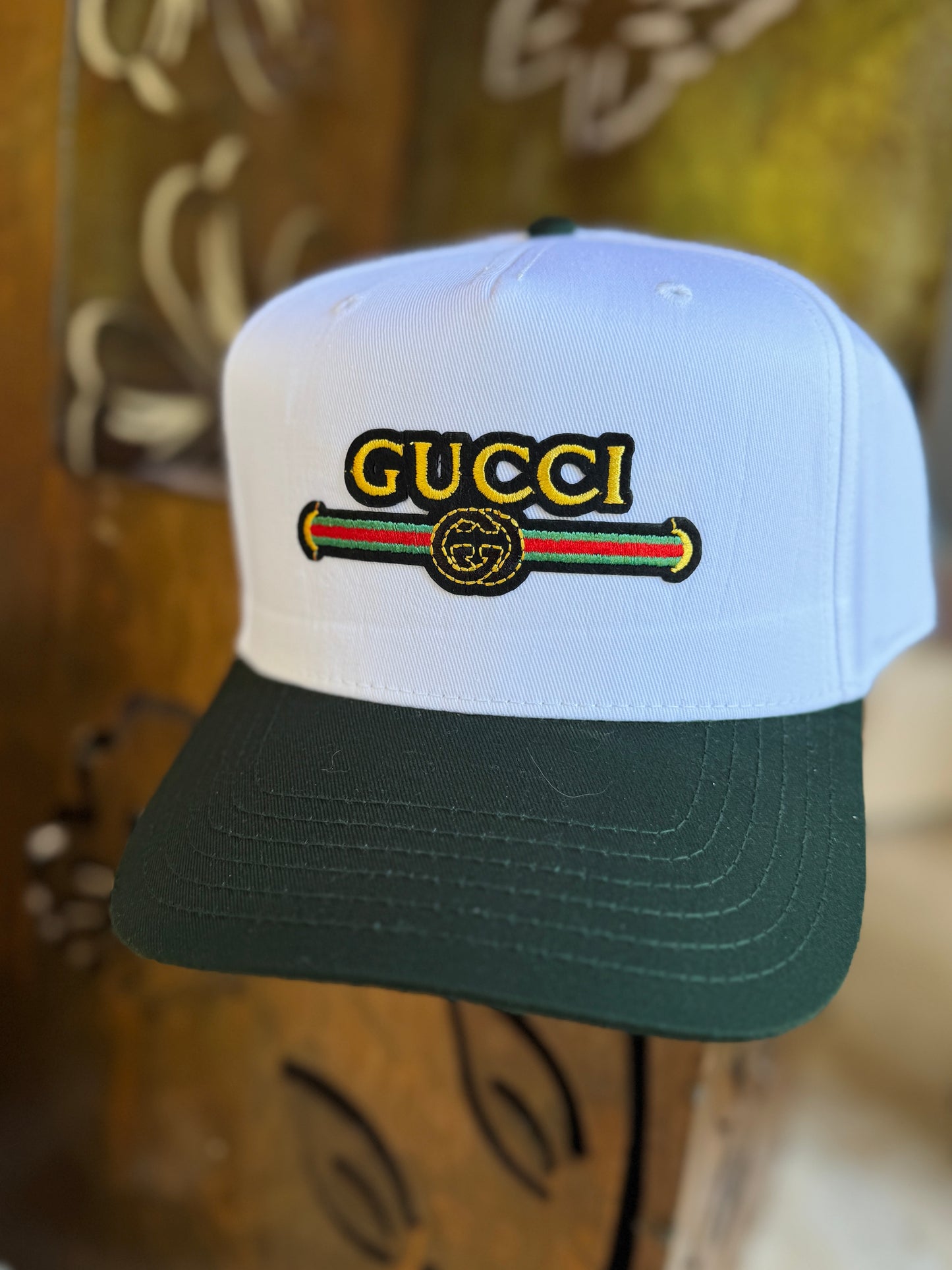 Embroidered Boujee Cap