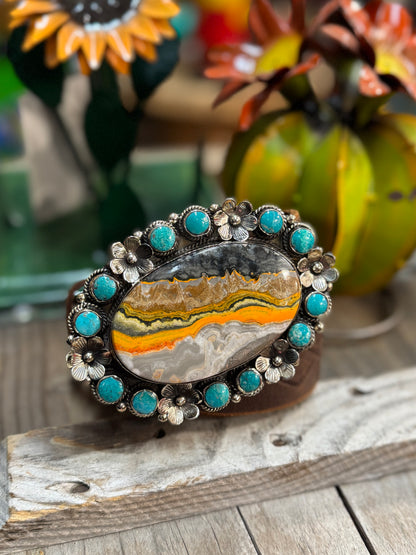Kingman & Bumblebee Buckle