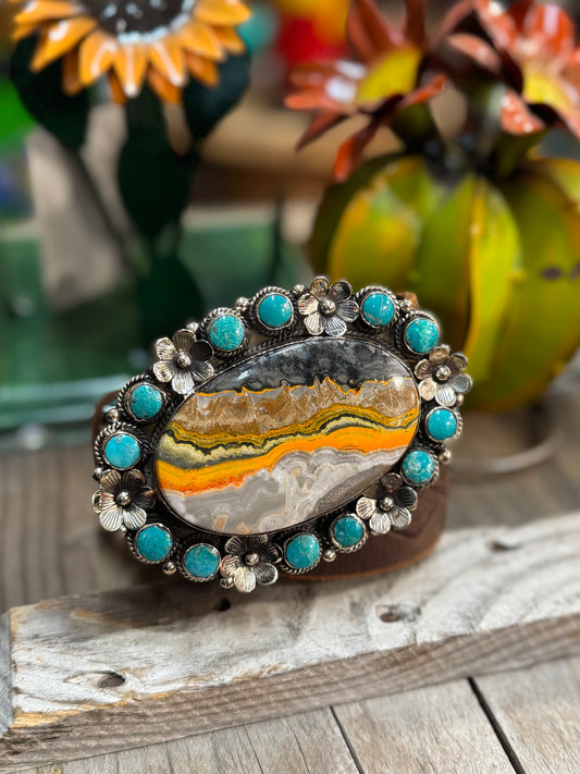 Kingman & Bumblebee Buckle