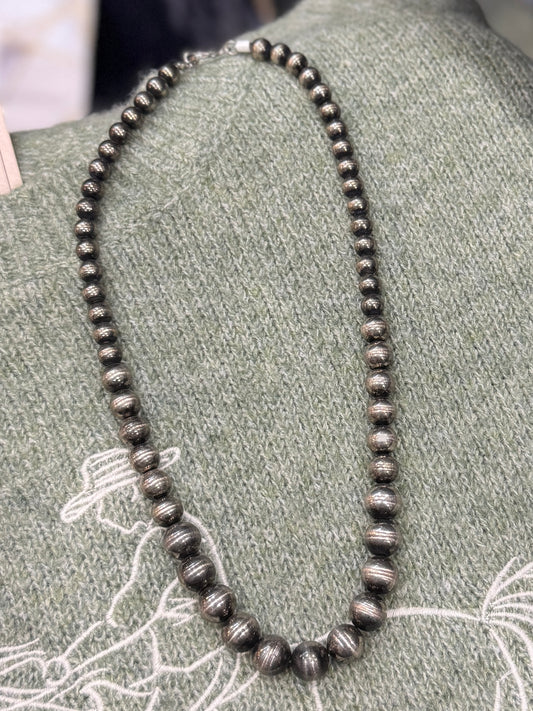 Chunky Pearl Necklace