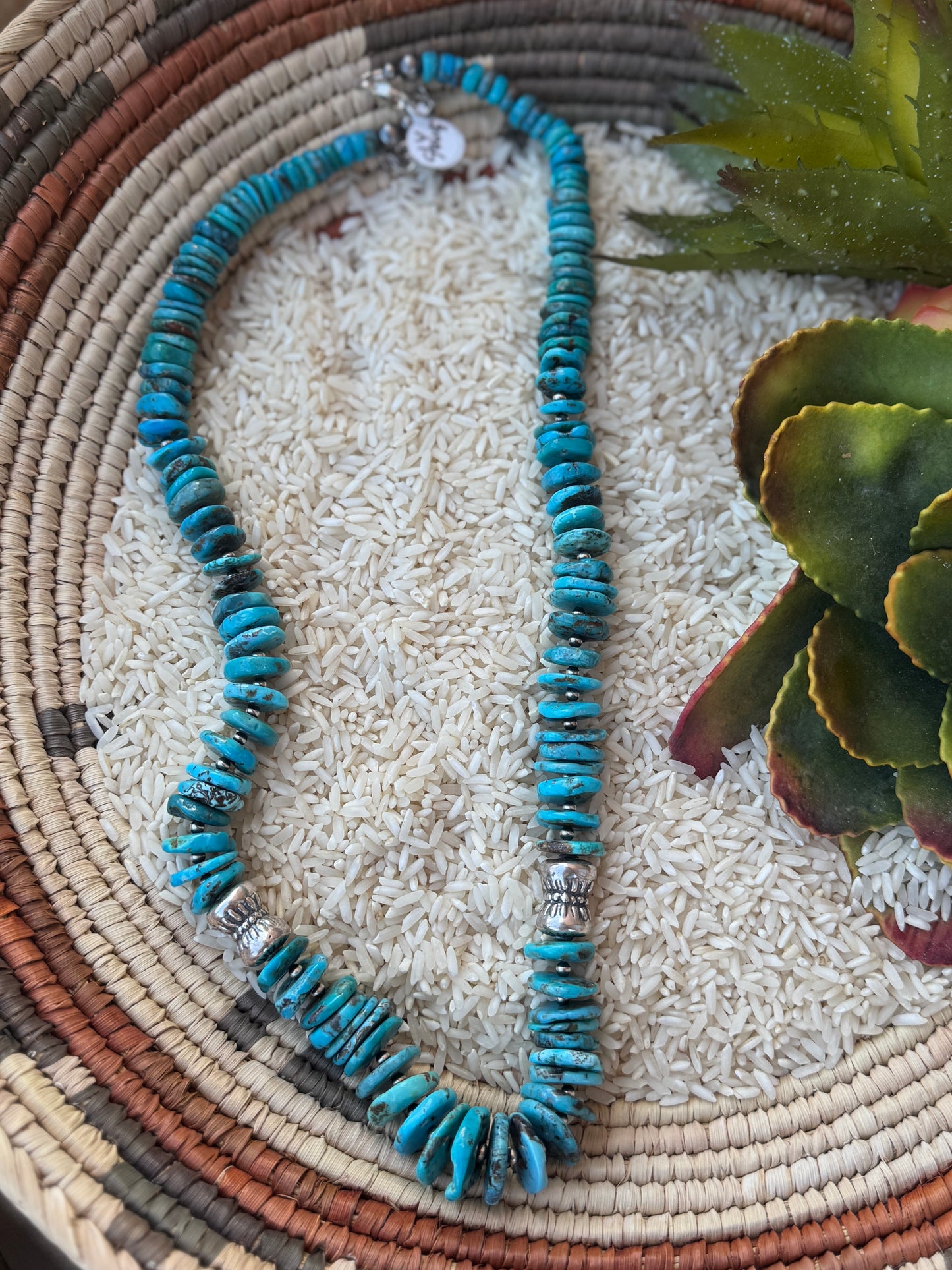 {Katy} Layered Turquoise Necklace