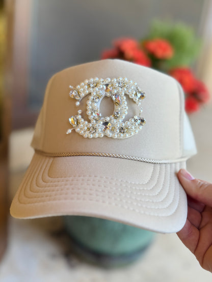 Sparkly CC Cap