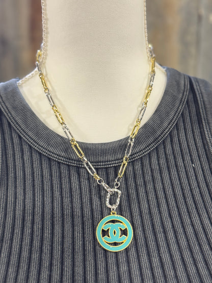 Two-Tone {Designer} Necklace