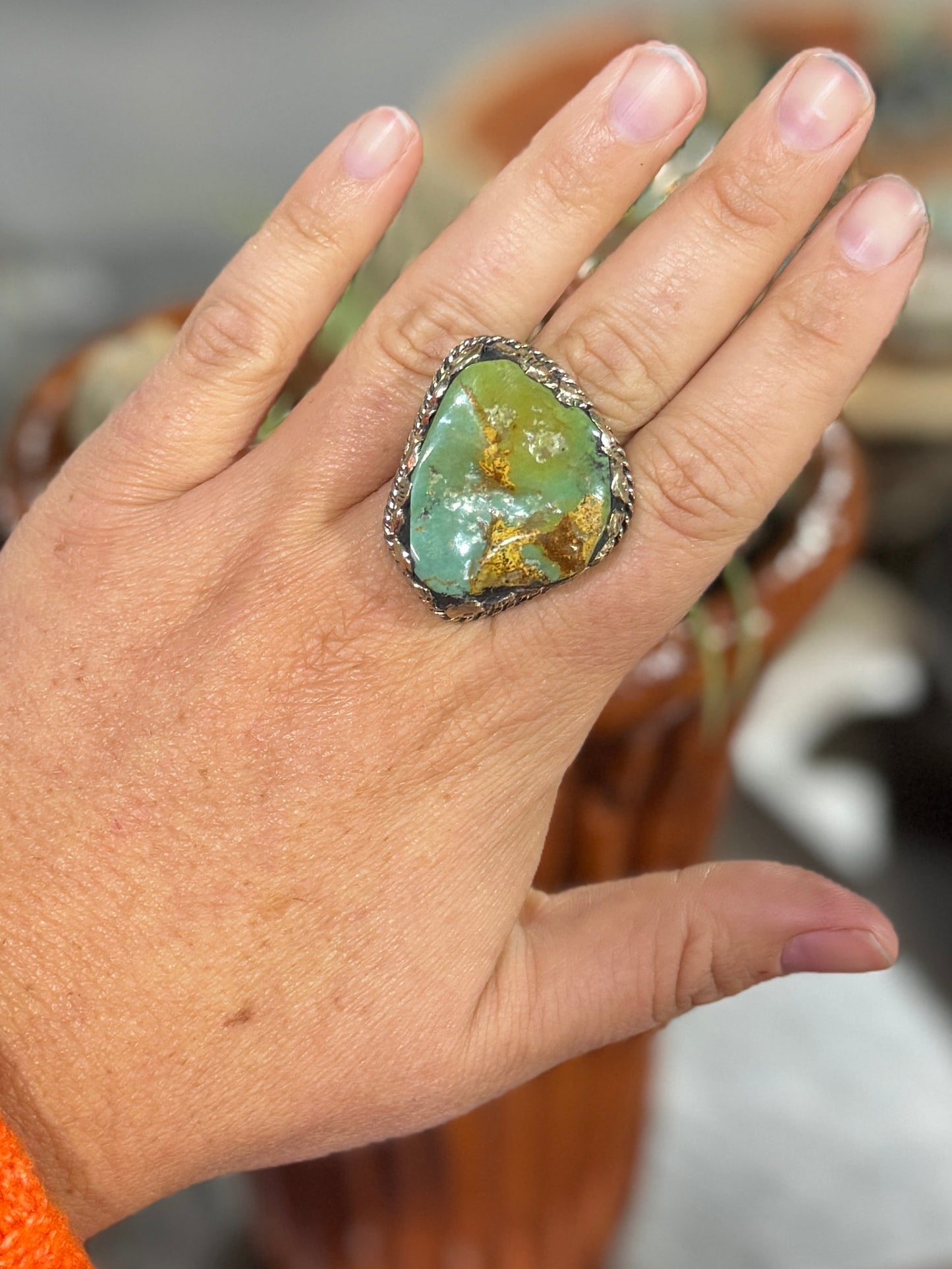 Chunky Kingman Ring