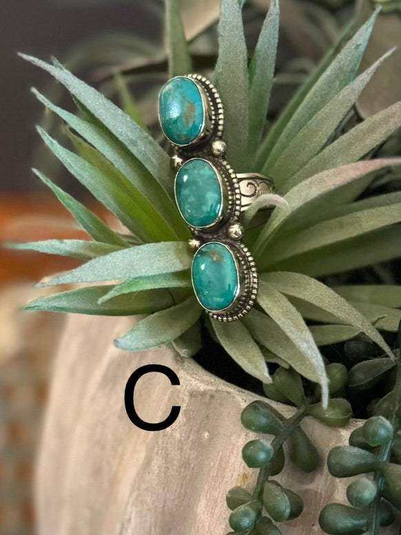 Triple Kingman {Ryan} Ring