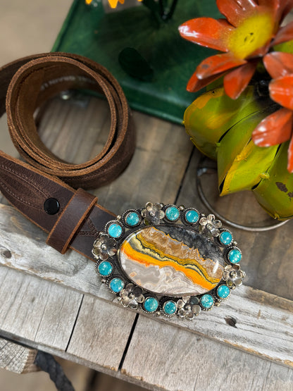 Kingman & Bumblebee Buckle