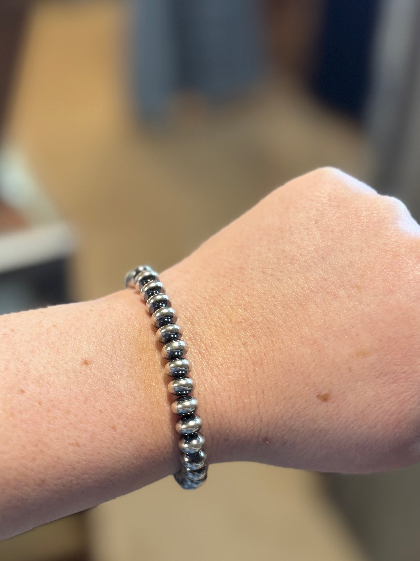 {Midland} Rondelle-Spacer 8mm Bracelet