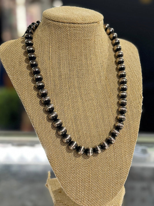 10mm Faux Pearl Necklace - Cowgirls & City Chics