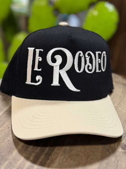Le Rodeo Embroidered Hat