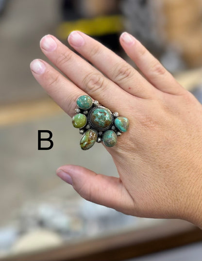 Side Cluster Kingman Ring