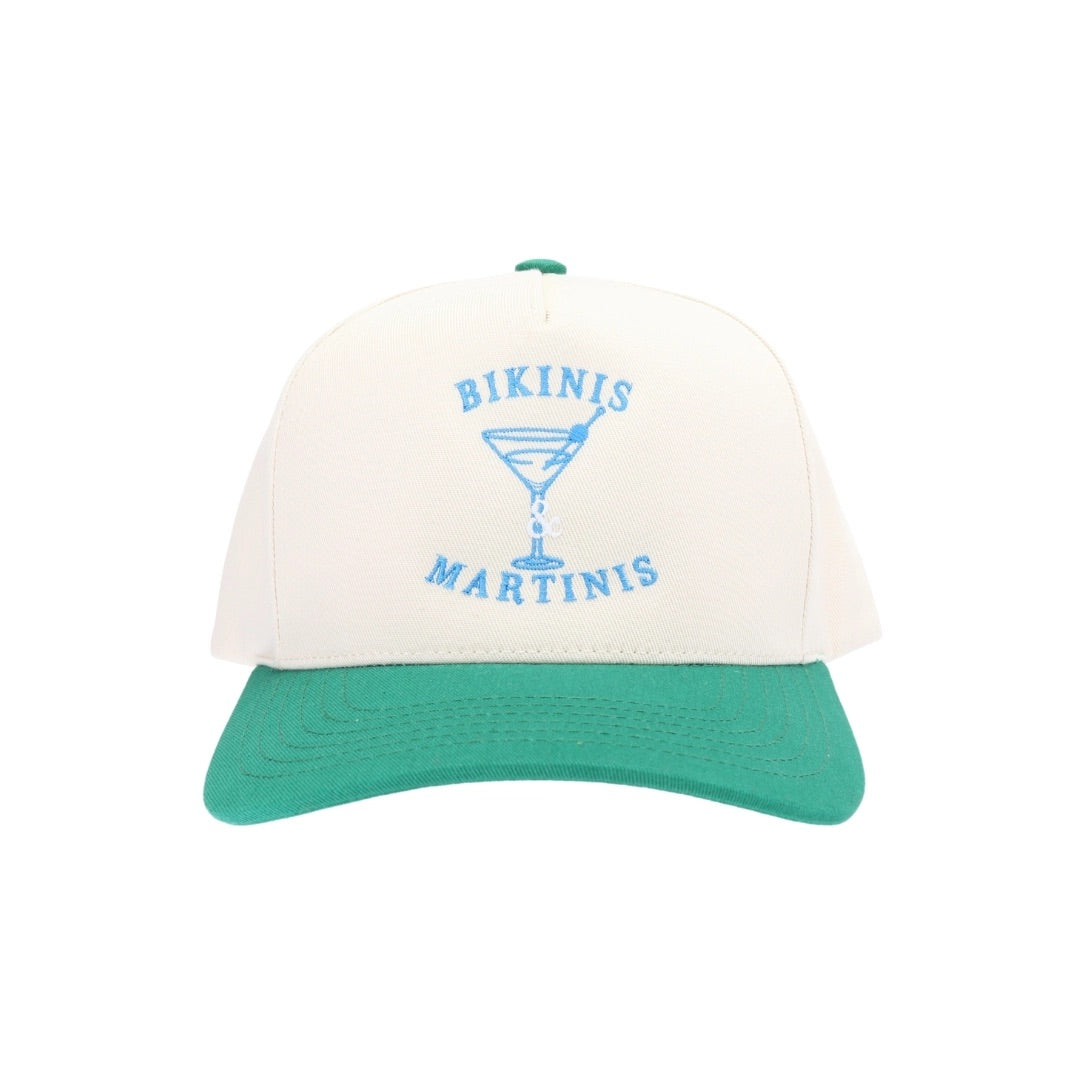 Bikini Martini Embroidered Hat