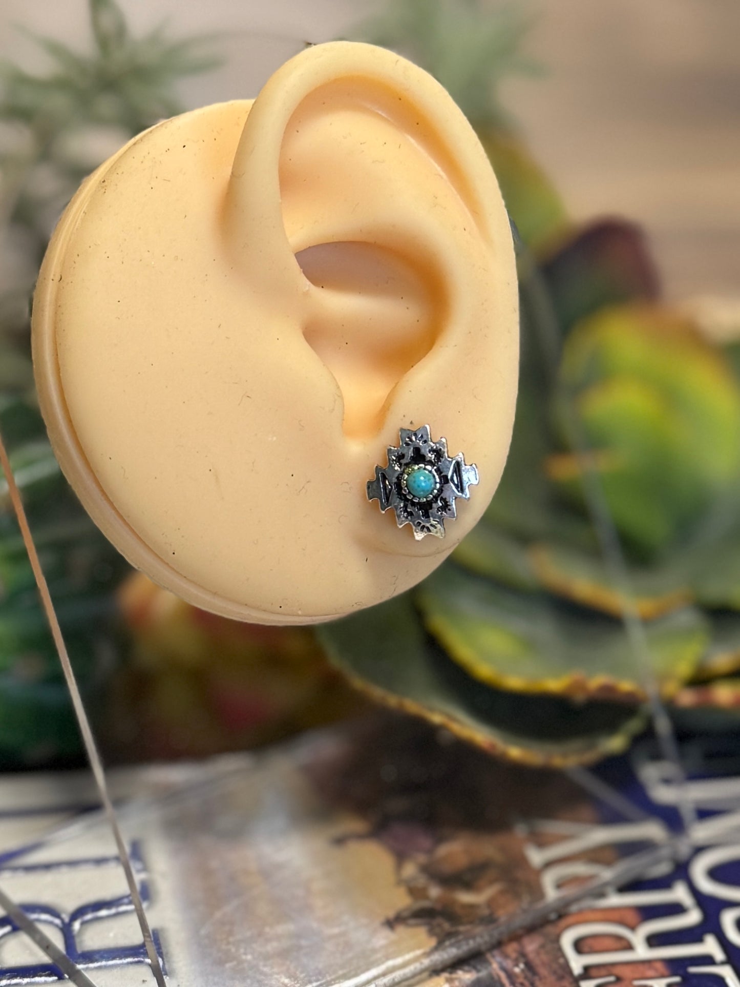 Southwest TQ Earrings