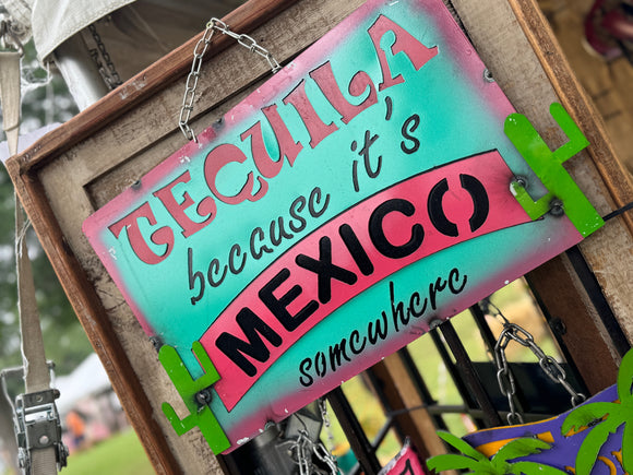Mexico Sign