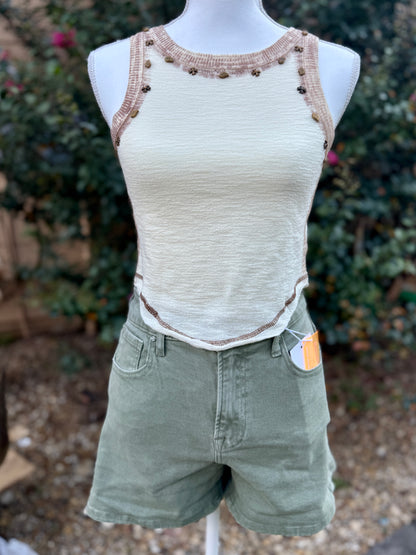 {CRM} Fall Leaves Layering Tank