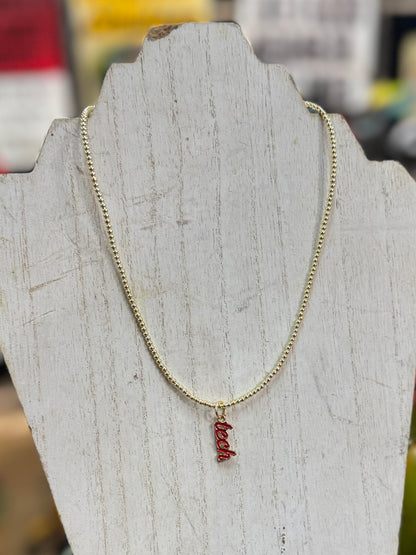 Tech Pendent Necklace