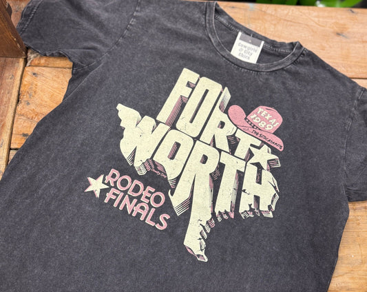 1989 Fort Worth Finals Tee - Cowgirls & City Chics
