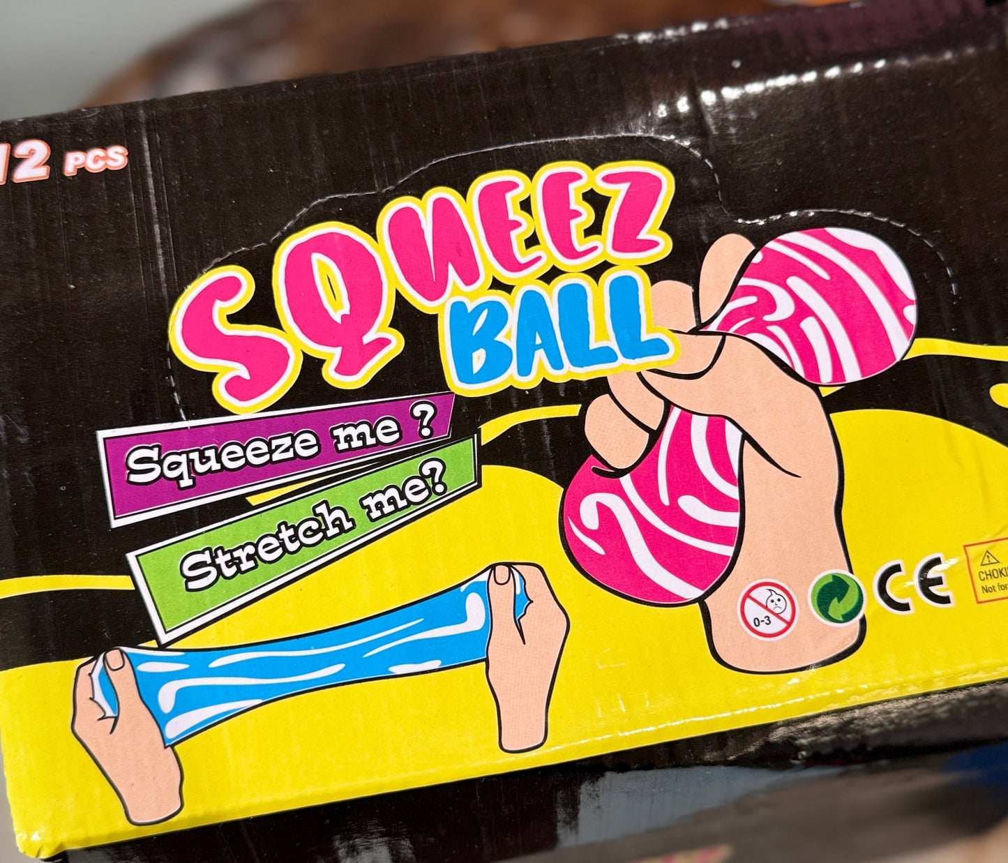 Squeez Ball
