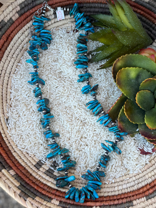 {Tyler} Kingman Drop Necklace