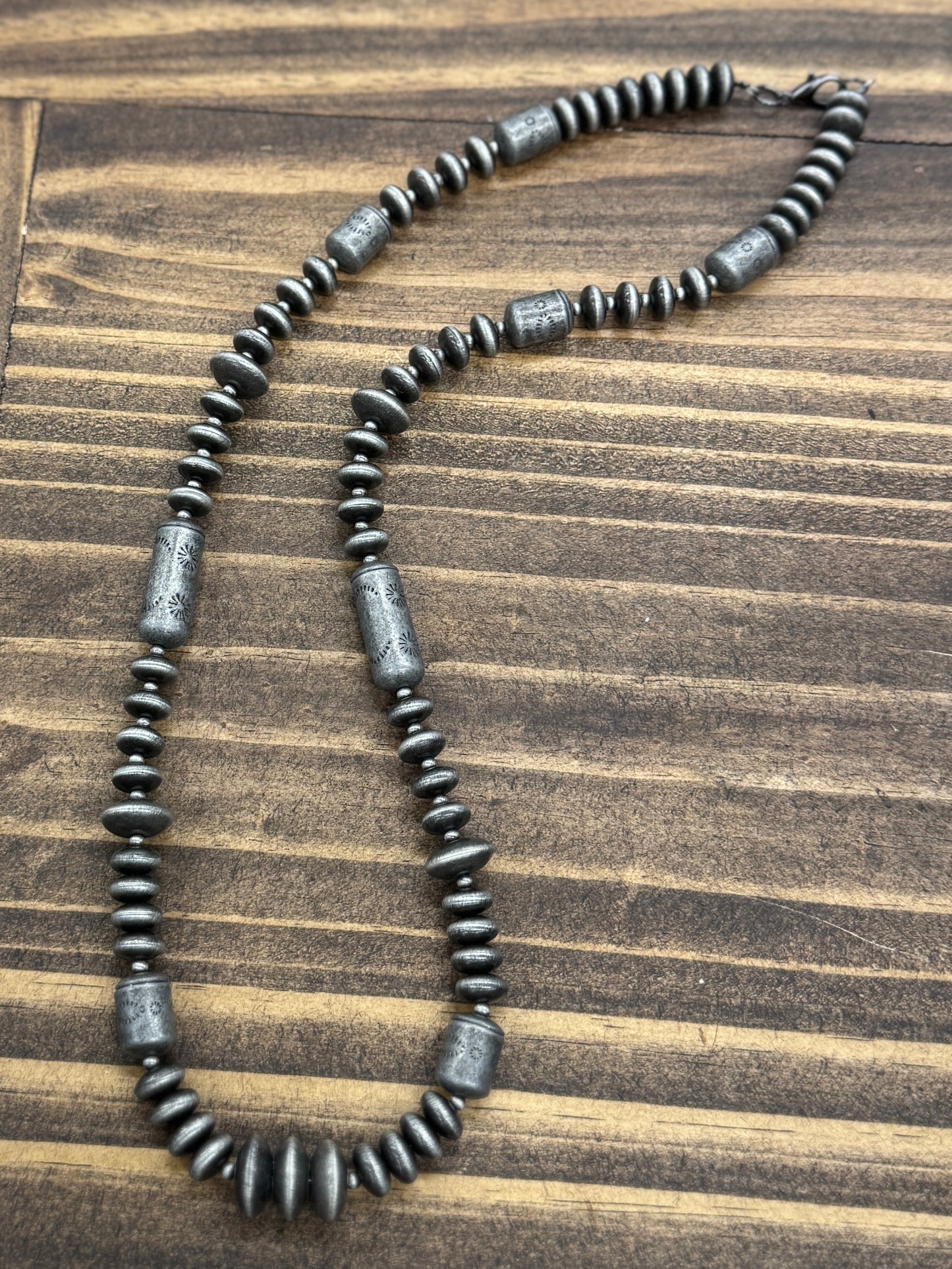 Santa Fe Chunky Pearl Necklace