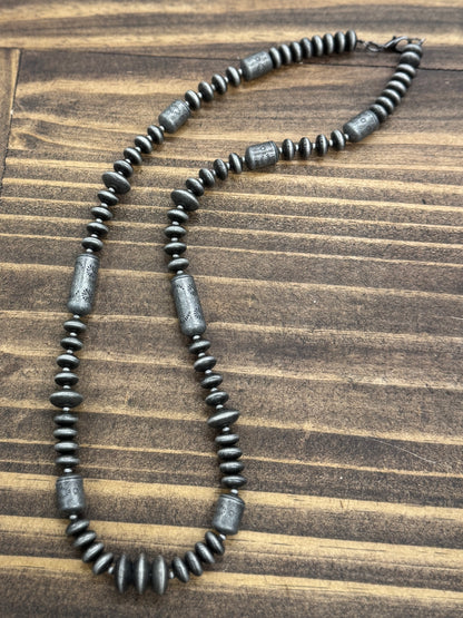 Santa Fe Chunky Pearl Necklace