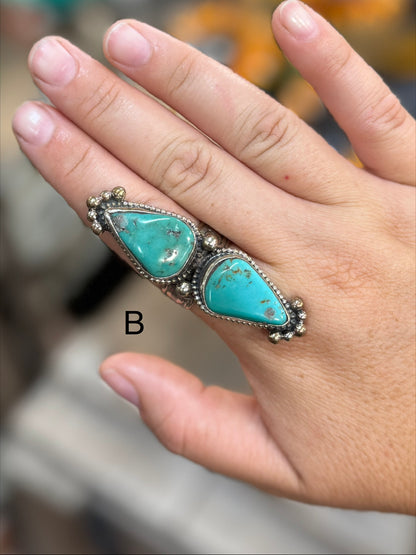 Double Kingman Ring