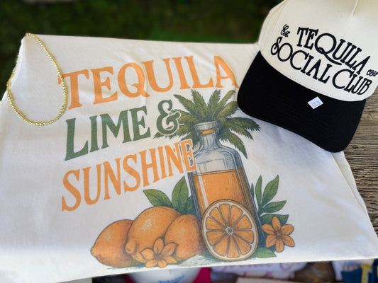 Tequila, Lime & Sunshine Tee