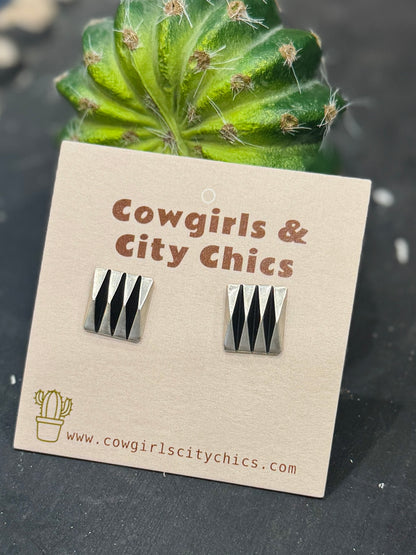 {Beth} Southwest Silver Stud