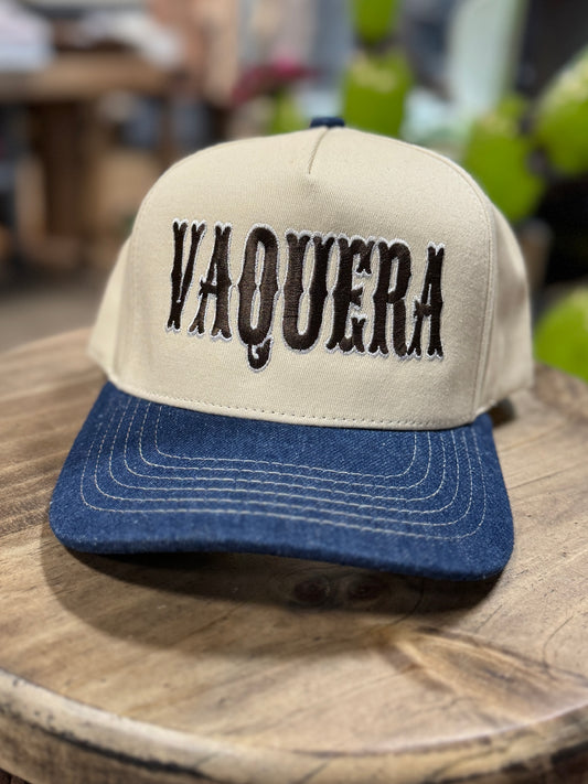 Vaquera Embroidered Hat