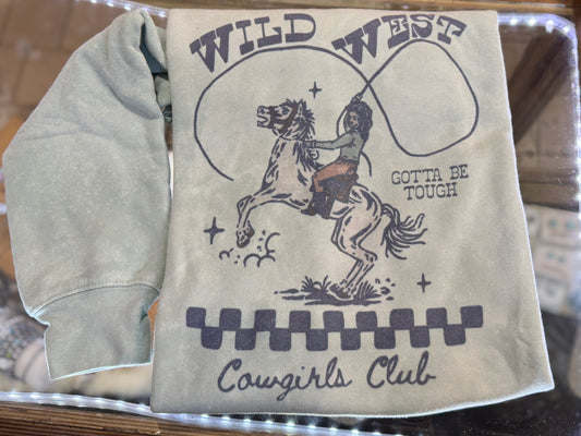 Cowgirl Club Pullover
